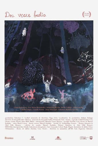 Twice the Beast poster