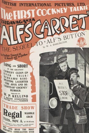 Alf's Carpet poster