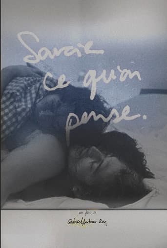 Savoir Ce Qu’on Pense poster