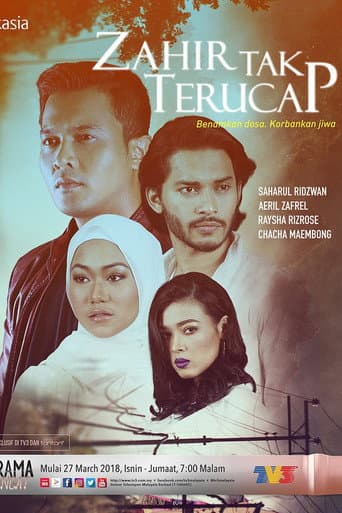 Zahir Tak Terucap poster