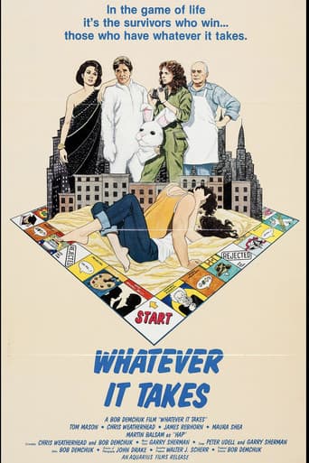 Whatever it Takes poster
