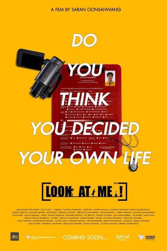LOOK AT ME ! poster