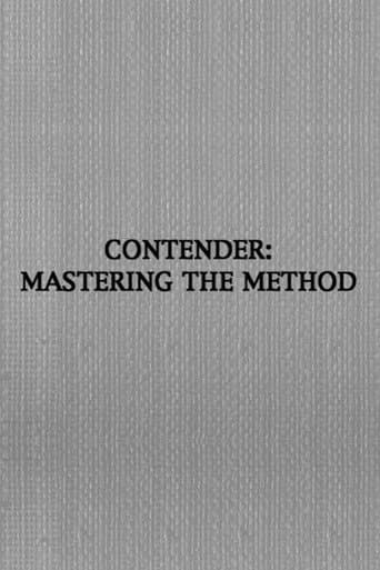 Contender: Mastering the Method poster