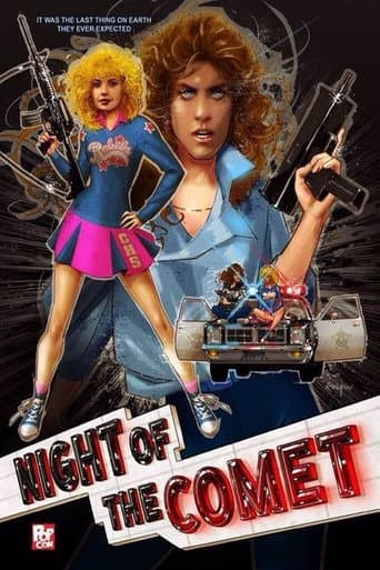 Valley Girls at the End of the World poster