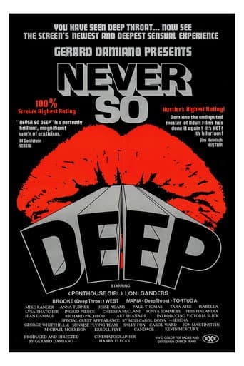 Never So Deep poster