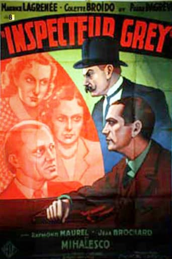 Inspecteur Grey poster