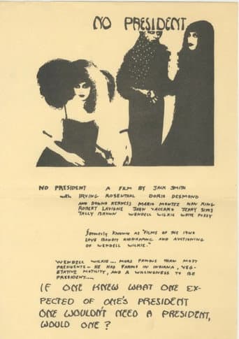 No President poster