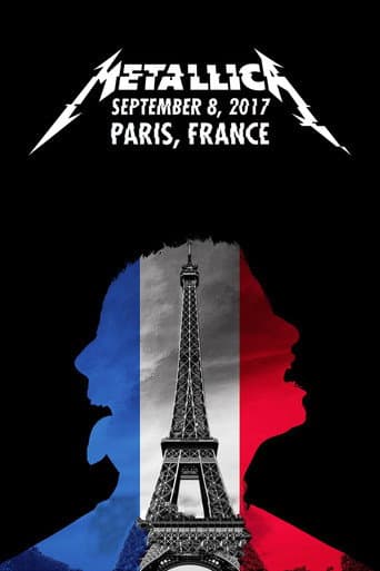 Metallica: Live in Paris, France - Sept 8, 2017 poster