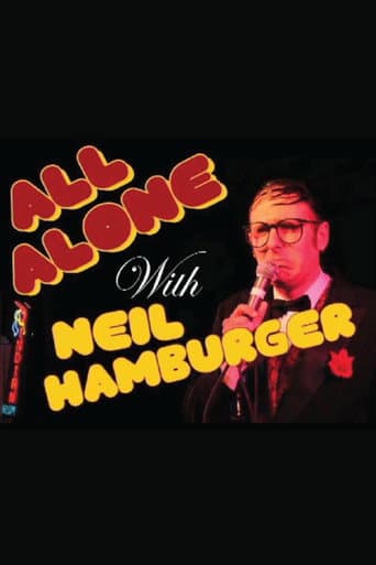 All Alone with Neil Hamburger poster