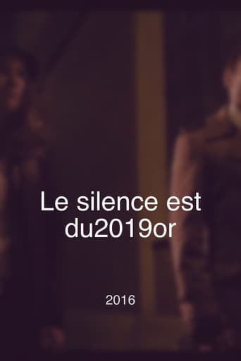 Le silence est d'or poster