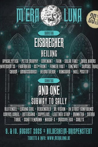 Eisbrecher: Live at M'era Luna 2025 poster