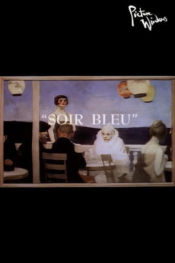Picture Windows: Soir Bleu poster