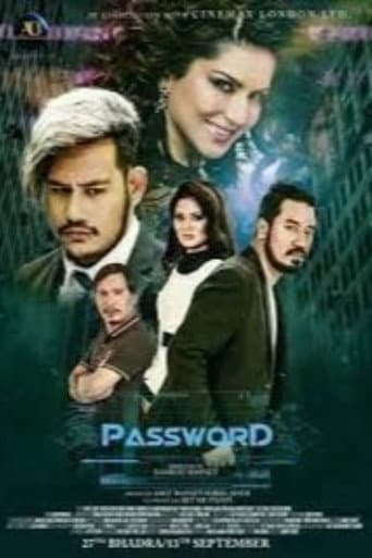 Password poster