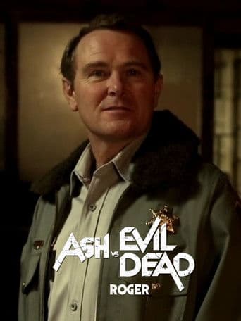 Ash vs Evil Dead: Roger poster
