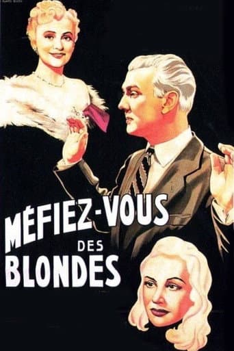 Beware of Blondes poster