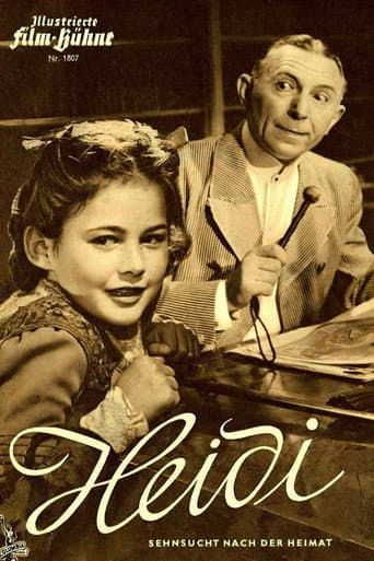 Heidi poster