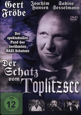 Der Schatz vom Toplitzsee poster