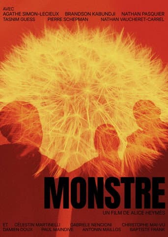 Monstre poster