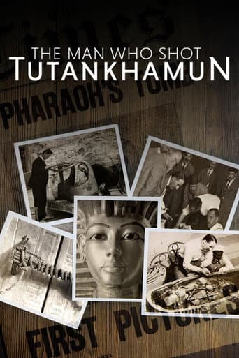 The Man Who Shot Tutankhamun poster