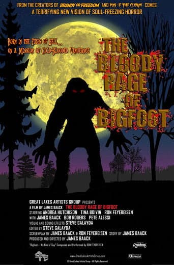 Bloody Rage of Bigfoot poster