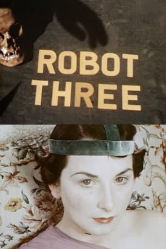 Robot Three poster