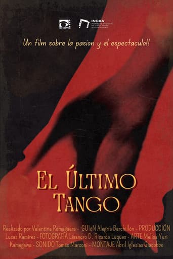 El último tango poster