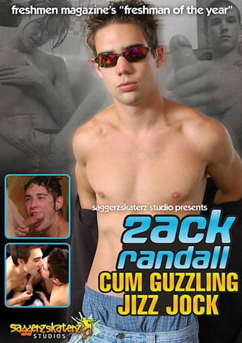 Zack Randall: Cum Guzzling Jizz Jock poster