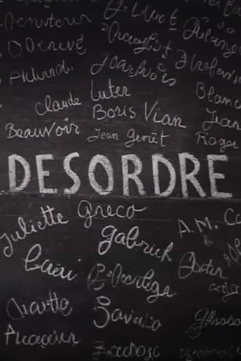 Disorder poster