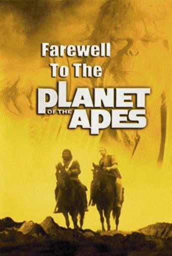 Farewell to the Planet of the Apes poster