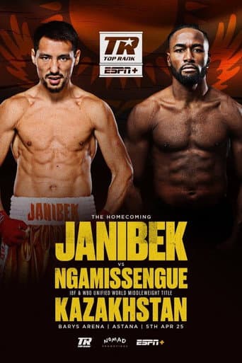 Janibek Alimkhanuly vs. Anauel Ngamissengue poster