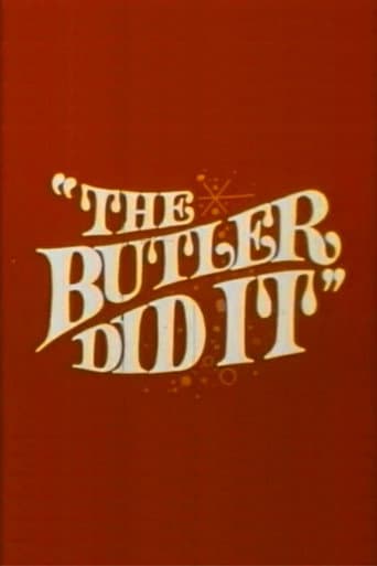 The Butler Did It poster