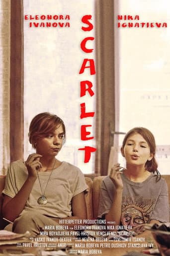 Scarlet poster