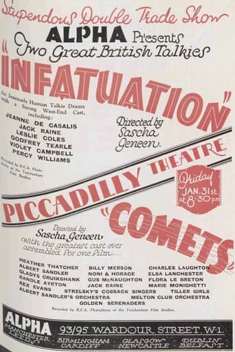 Comets poster
