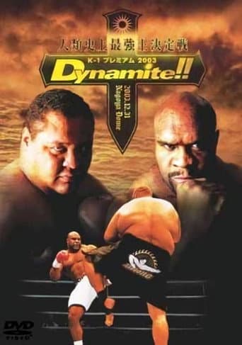 K-1 World Grand Prix 2003 Final poster