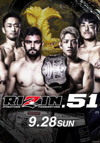 RIZIN 51 poster
