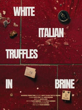 White Italian Truffles in Brine poster