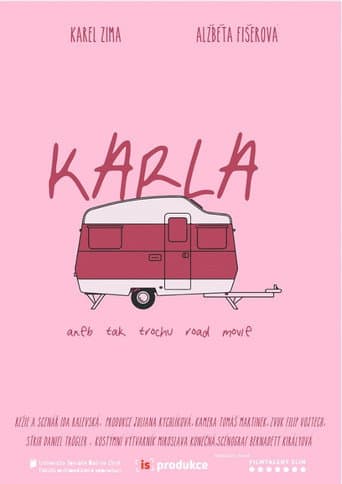 Karla aneb tak trochu road movie poster