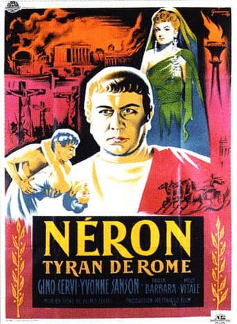 Nero and the Burning of Rome poster