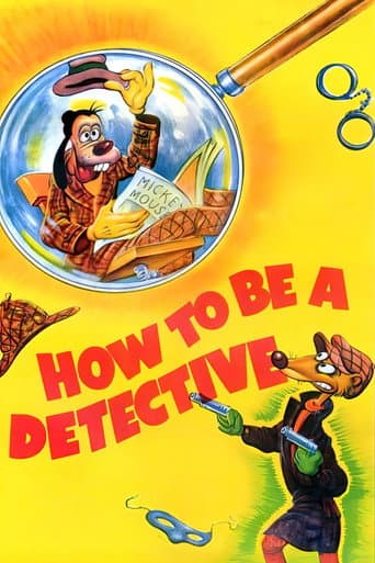 How to Be a Detective poster