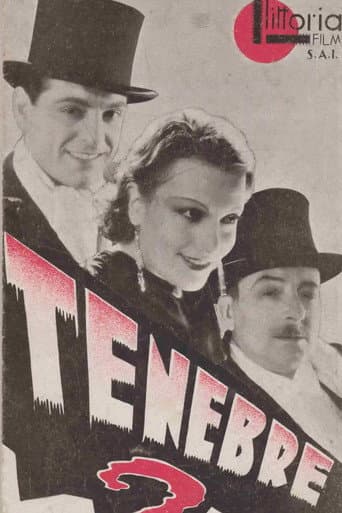 Tenebre poster