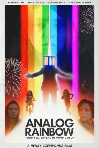 Analog Rainbow poster