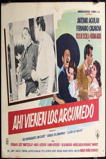 Ahí vienen los Argumedo poster