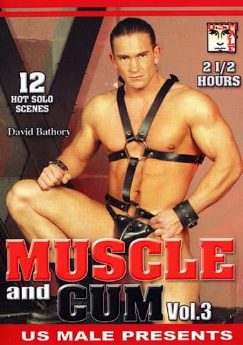Muscle and Cum 3 poster