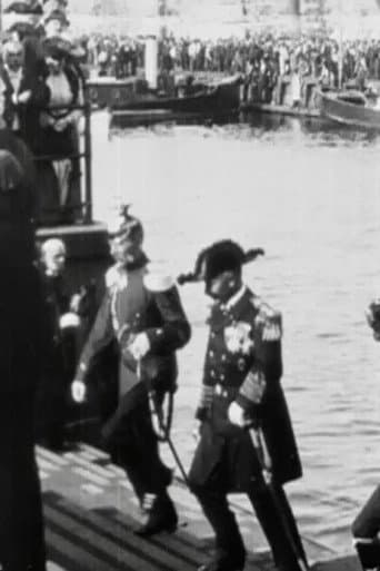 Emperor Wilhelm's Arrival in Copenhagen 1905 poster