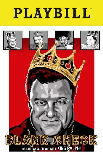 Blank Check Demand an Audience With King Ralph! poster