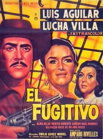 El fugitivo poster