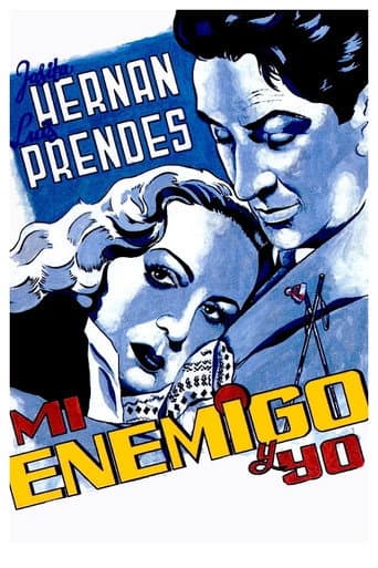 Mi enemigo y yo poster