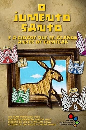 The Holy Donkey And The City That Was Finished Before It Began poster