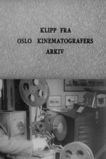 Oslofilm: Klipp fra Oslo Kinematografers arkiv poster