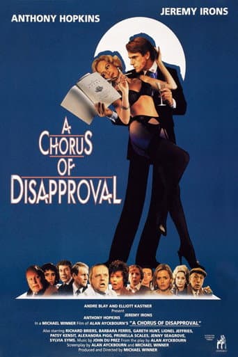 A Chorus of Disapproval poster